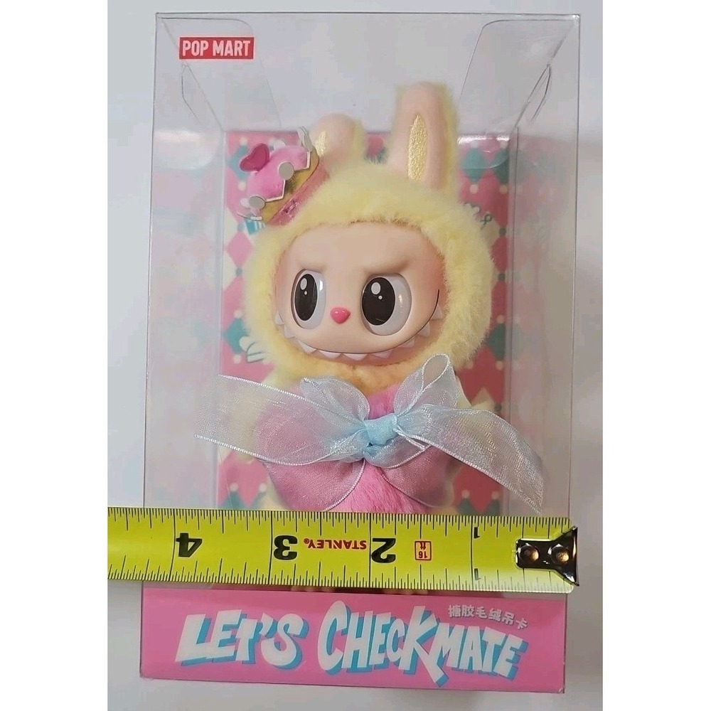 NIB Authentic Pop Mart Labubu Queen Let's Checkmate - Picture 8 of 9